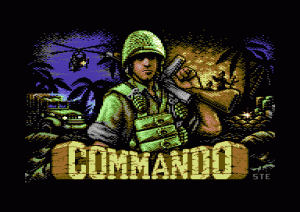 new commando C64