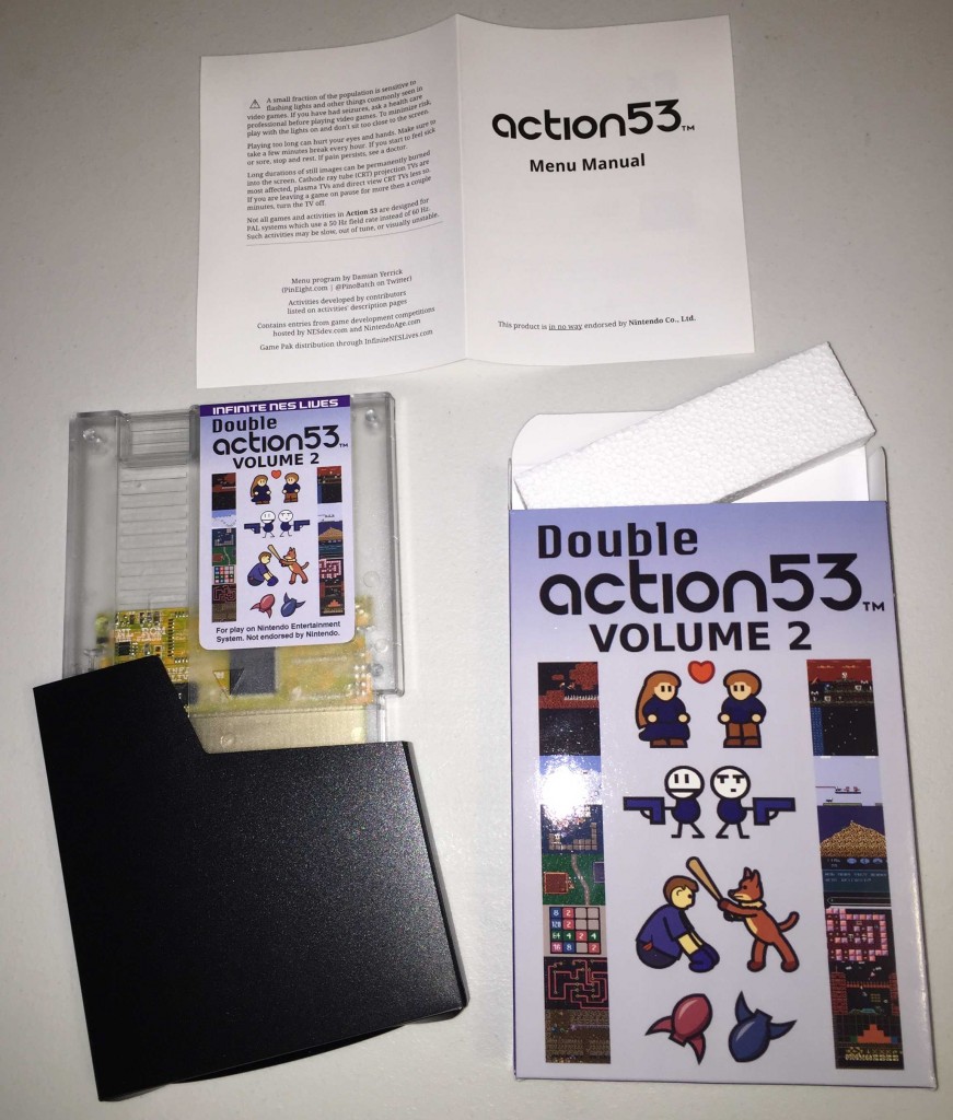 double action game Nes vol 53