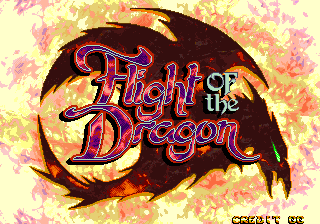Flight of the dragon